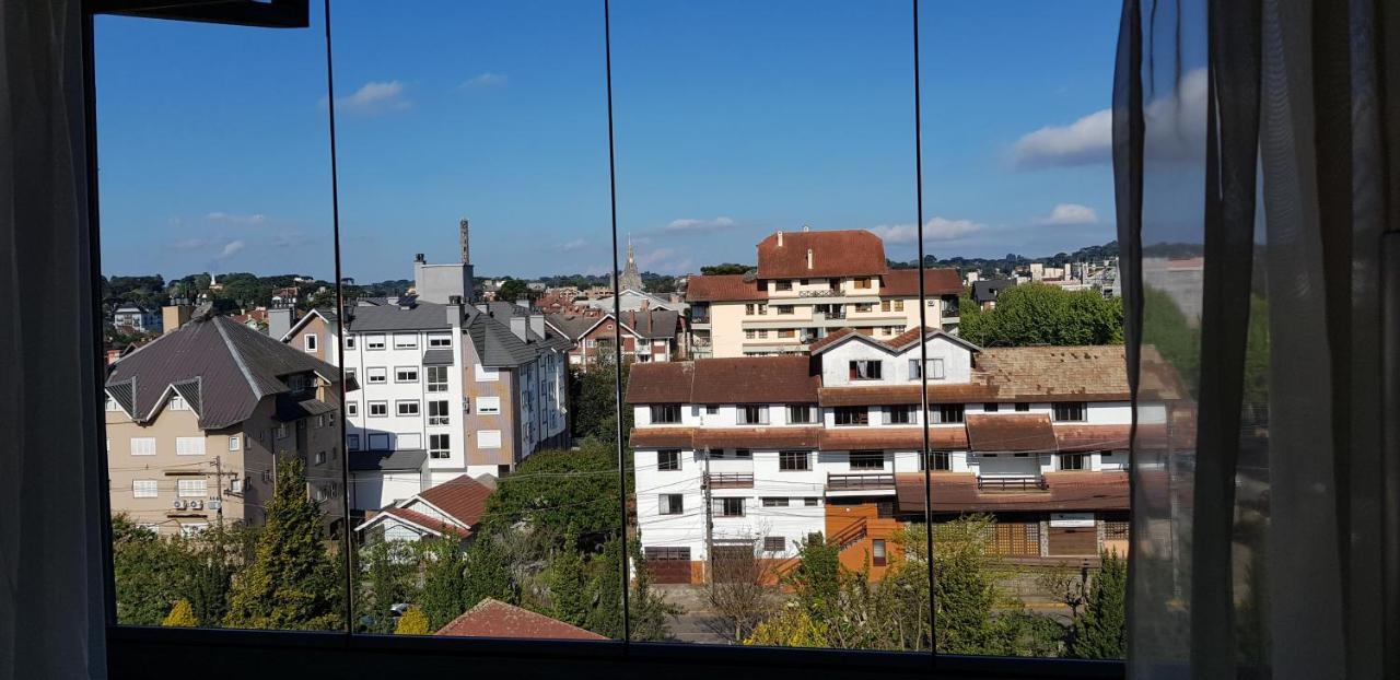 Apto Bell Canela "Cobertura No Centro" Exteriér fotografie