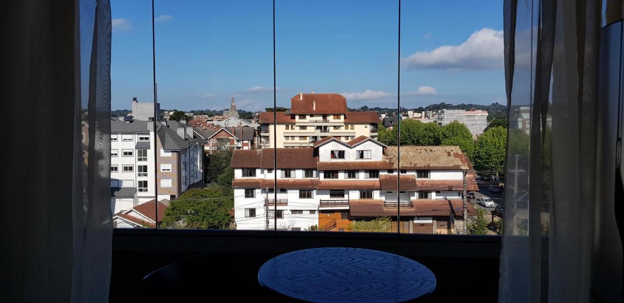 Apto Bell Canela "Cobertura No Centro" Exteriér fotografie