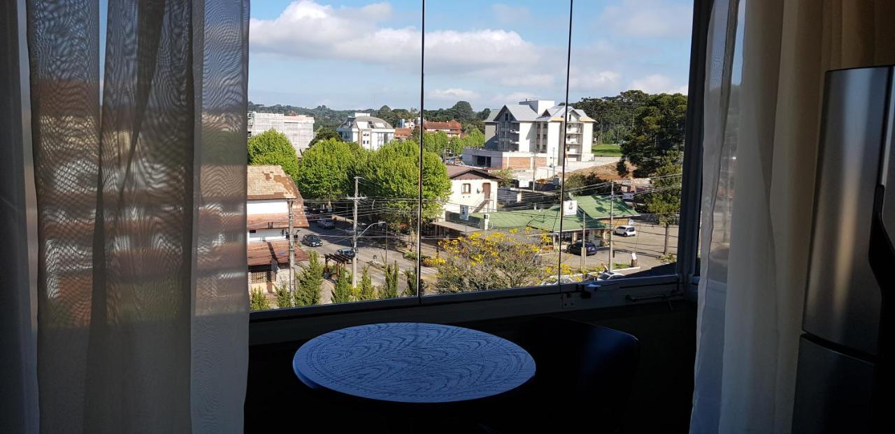 Apto Bell Canela "Cobertura No Centro" Exteriér fotografie